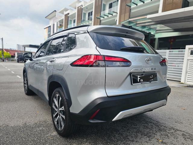 2022 Toyota COROLLA CROSS 1.8 V (A)ONE OWNER - 5