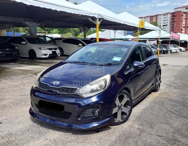 2014 Kia RIO 1.4 AUTO SUNROOF KEYLESS XLESEN LOOAN - 4