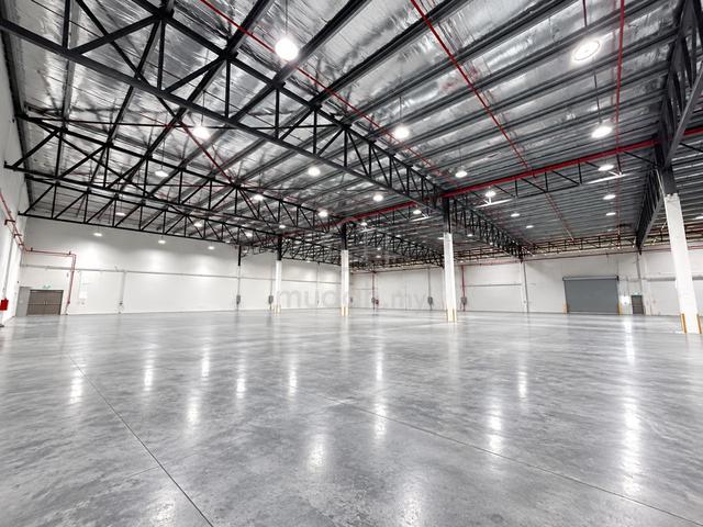 DETACHED FTZ FACTORY 3.5 Acre GOOD Condition GAS MALAYSIA Ready PRAI 1