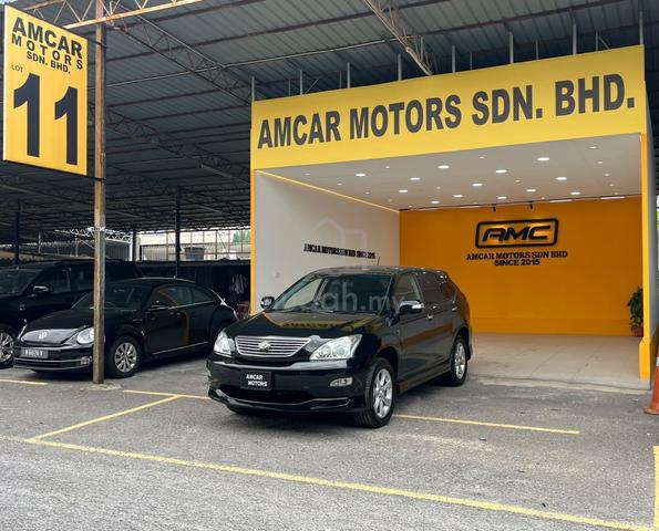 2008/11 Toyota HARRIER 2.4 (A) SUV SUNROOF P/BOOT - 2