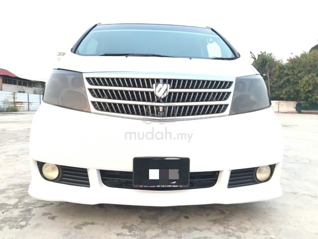Toyota ALPHARD 3.0 MZG PLATINU(A)LEATHER/18"VOSSEN - 3