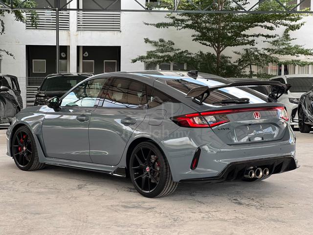GRADE 6A|2024 Honda CIVIC TYPE R FL5 *RACING BLACK - 2