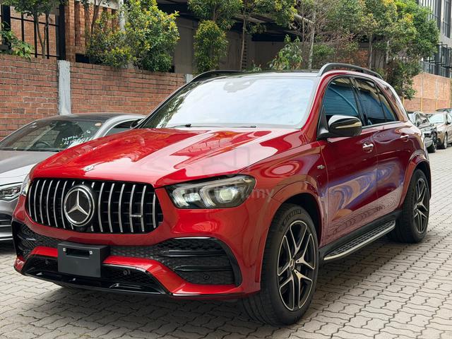 2021 Mercedes Benz GLE53 AMG Full Spec / Grade 5A - 1
