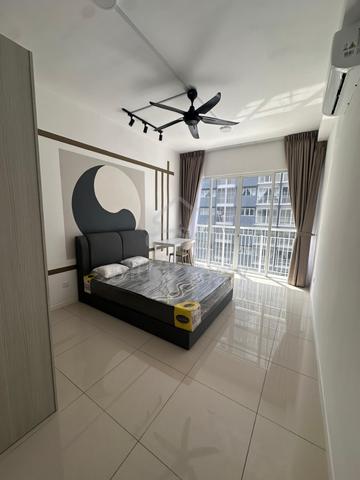 Japanese design &Fully Furnished Master Room @Nadayu 801 Shah Alam 1