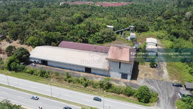 Factory With 6.9acres Land,Ajil Hulu Terengganu Nearby LPT 1