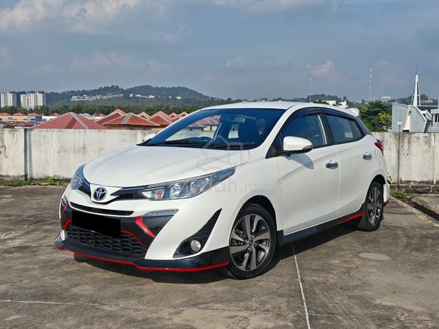2019 TOYOTA YARIS G 1.5 AT GOOD CONDITION Promo - 1