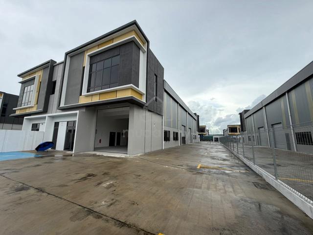 Puncak Alam Eco Business Park Cluster Factory Warehouse For Rent 1