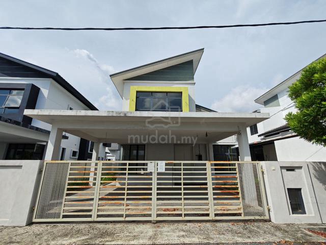 50x80sqft 2 Storey Bungalow House One Krubong Height Cheng Melaka 1