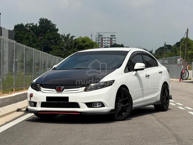 [2013] Honda CIVIC 1.5 FB (A) Exhaust Sport Rim - 1