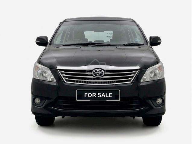 2016 Toyota Innova 2.0G | 78K KM | One Owner - 1