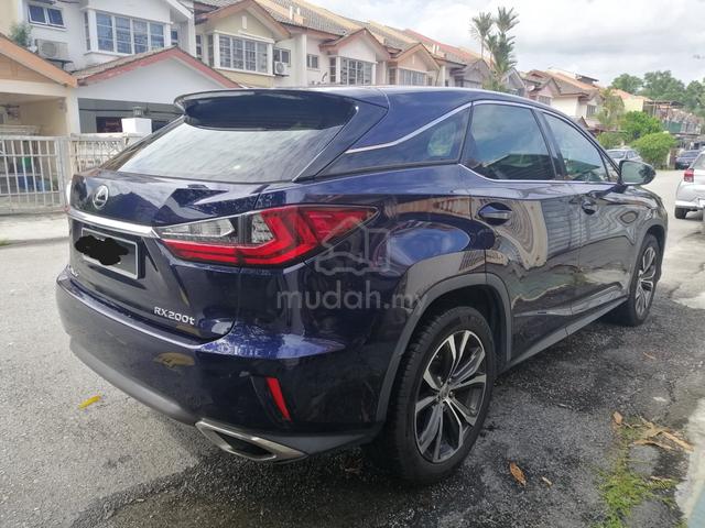 2016 Lexus RX200T 2.0 LUXURY (A) - 2