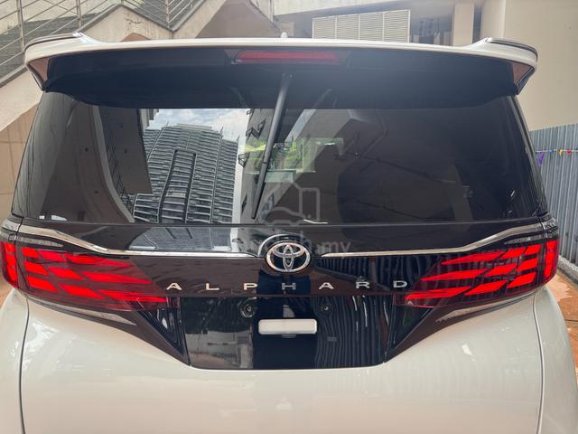 2023 Toyota ALPHARD 2.5 Z (WHITE) BIG OFFER - 3