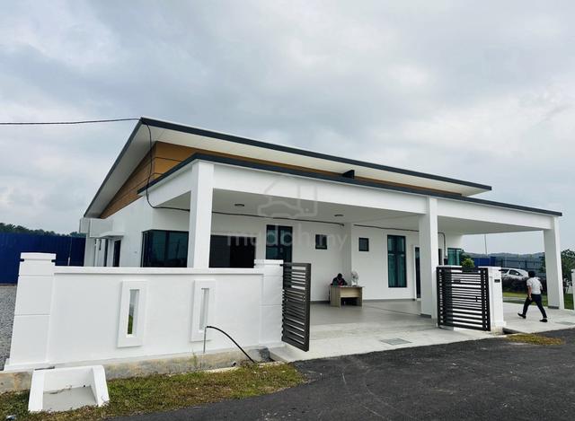 [ HAK MILIK KEKAL ] Single Storey Semi D Desa Bertam, Cheng Melaka 1