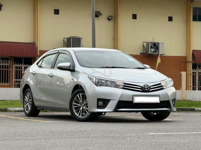 2015 Toyota COROLLA ALTIS 1.8 G Cantik & Kemas - 1