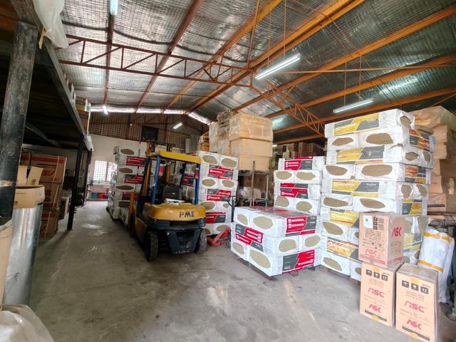 Taman Johor Single Storey Semid Factory Good Condition For Sale 1