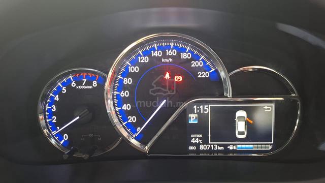 Toyota VIOS 1.5 G K/less D/CAM P/SHIFT 360cam BSM - 4