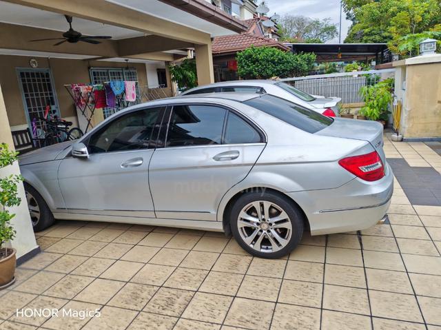 2013 Mercedes Benz C-CLASS 1.8 180 BLUEEFCY (CKD) - 5