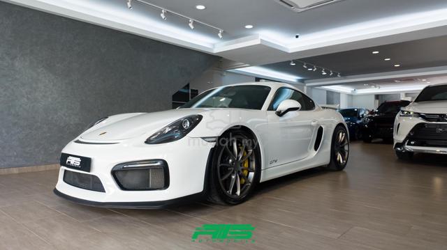 Accident Free❗❗❗ 2016 Porsche CAYMAN 3.8 GT4 - 4