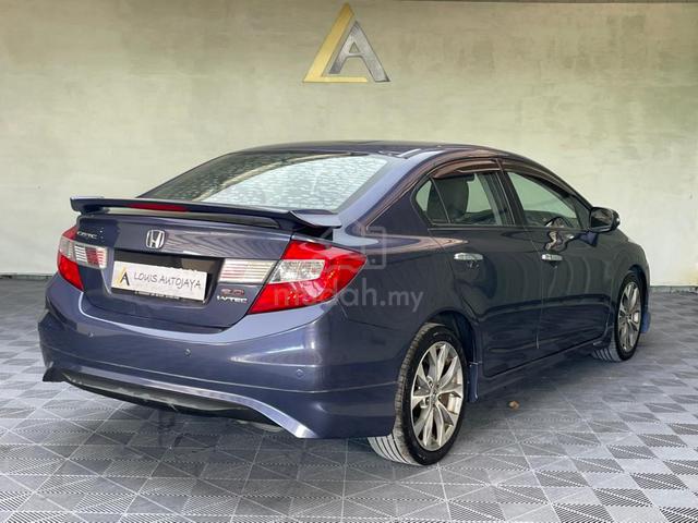 2015 Honda CIVIC 2.0 NAVI FACELIFT (A) / Full Loan - 3