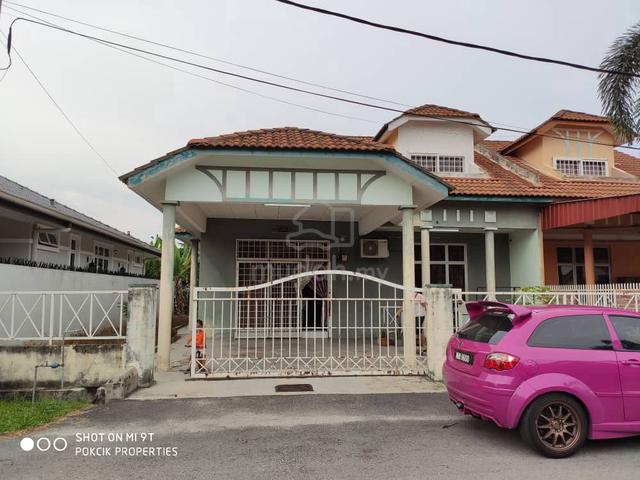 Semi D Taman Bukit Rambai Melaka 1