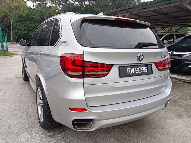 2018 Bmw 5X 2.0 Hybrid M-Sport F15 Ori mileage - 3