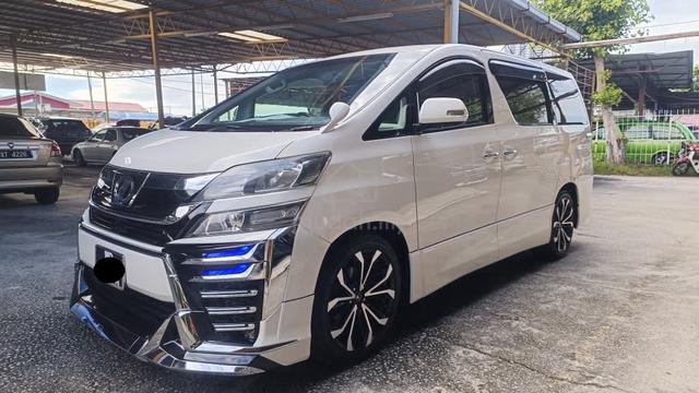 2009 Toyota VELLFIRE 2.4 (A) One Owner - 2