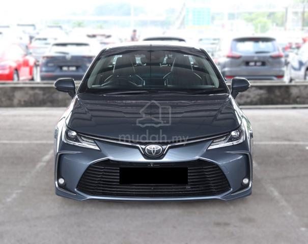 2021 Toyota COROLLA ALTIS 1.8 G Service Record - 2