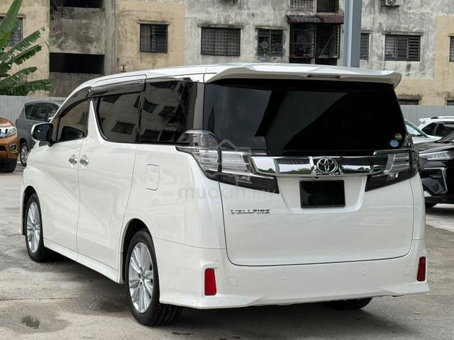 7 SEATER⭐2 POWER DOOR⭐ 2015 Toyota VELLFIRE 2.5 ZA - 5