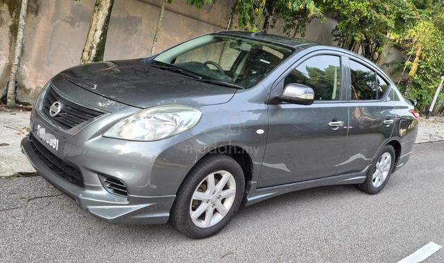2013 Nissan ALMERA 1.5 E (NISMO) N17A15E (A) - 4