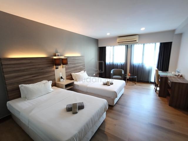 Ming Garden Hotel|KK city| 363sqt| New refurnished unit, SUPER CHEAP 1