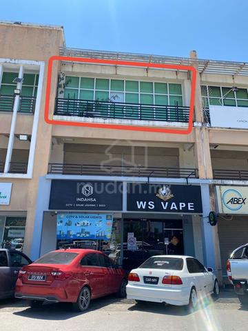 Office space for rent at LintasJaya Uptownship 1