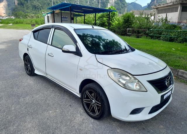 2013 Nissan ALMERA 1.5 E (A) - 1