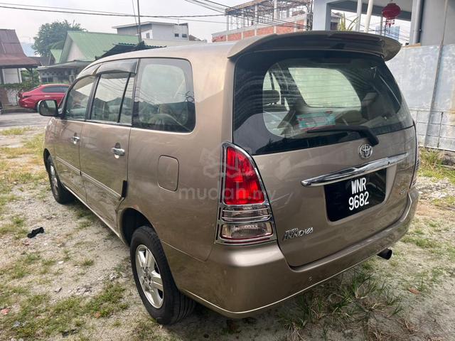 2006 Toyota INNOVA 2.0 G MY05 AN40 (A) - 2