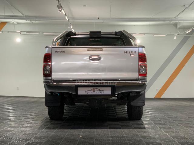 2013 Toyota HILUX 2.5 G VNT (M)/ F*LOAN/ WARRANTY - 5