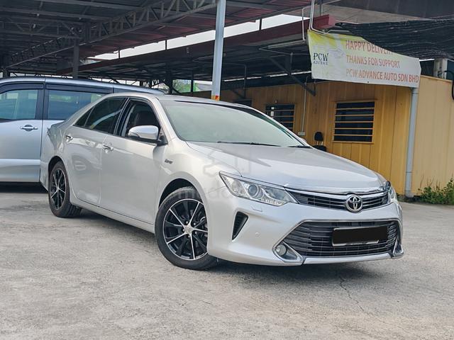 {2017} Toyota CAMRY 2.0 GX FACELIFT (A) F.S.RECORD - 4