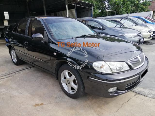 nissan sentra 1.6 2002