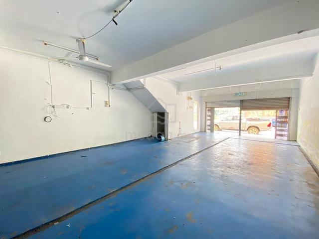 Ground Floor Shoplot For Rent 1