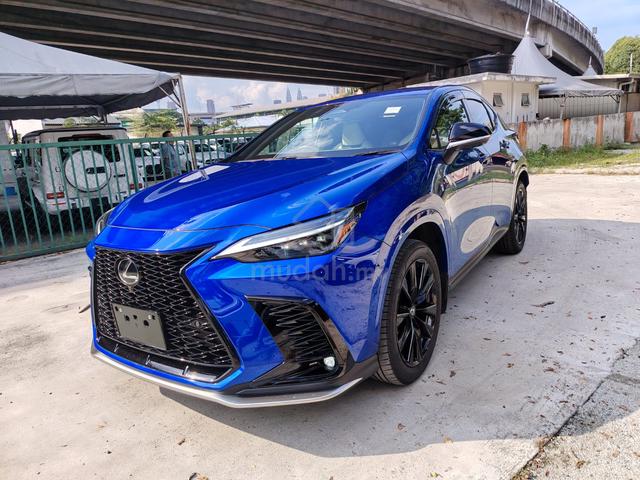 2024 Lexus Nx350 2.4 F Sport 13,000km Grade 5A - 2