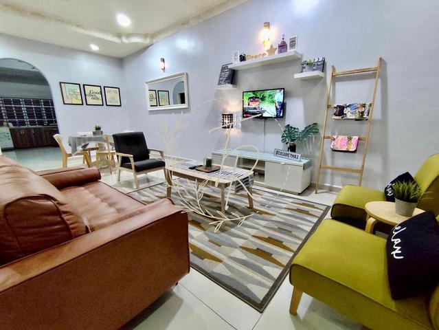 Perak Seri Manjong Fully Furnished 2-Storey Terraced House For Rent 1
