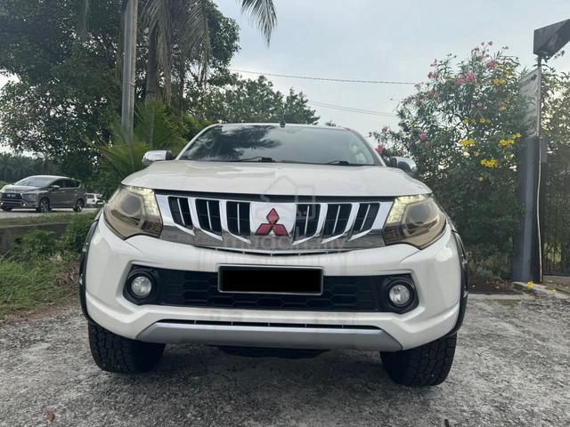 2016 Mitsubishi TRITON 2.5 VGT A/T (A) F/L0aN - 2