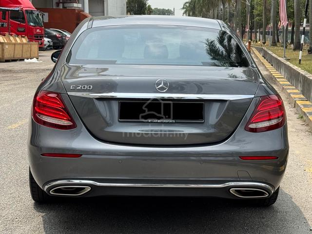2019 MERCEDES BENZ E200 2.0 w213 AVANTGARDE - 4