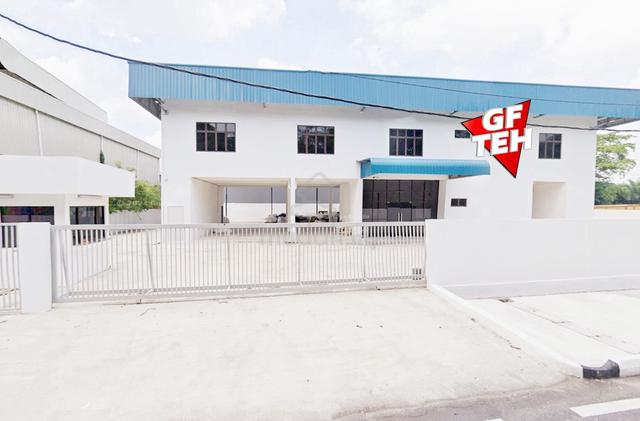 2 Storey Factory/Warehouse IKS Simpang Ampat Near Valdor/Batu Kawan n 1