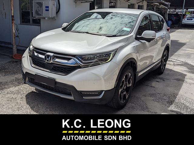 2017 Honda CR-V 1.5 TC-P 2WD (A) - WARRANTY - 1