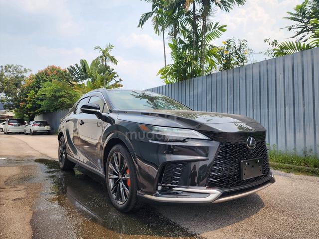 2024 Lexus RX350 2.4 F SPORT (A) BEST OFFER - 1