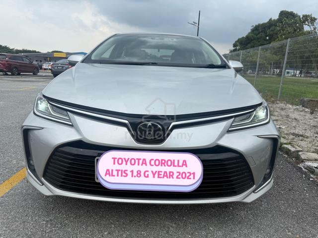 2021 Toyota COROLLA ALTIS 1.8 G FACELIFT (A)F:LOAN - 5