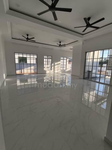 Jalan bunga mawar kampung maju jaya single storey bungalow for sale 1