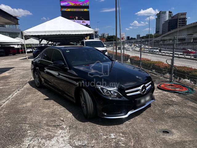 2017 merchedes c250 AMG 2.0 9 speed - 2