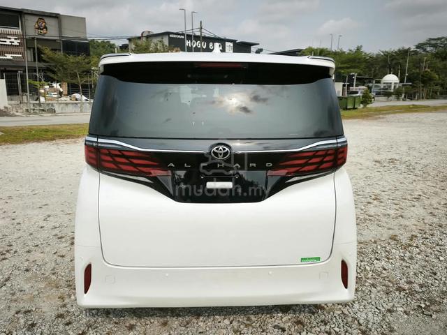 2024 Toyota ALPHARD 2.5 Z SUNROOF 4CAM 5A 6K KM - 4