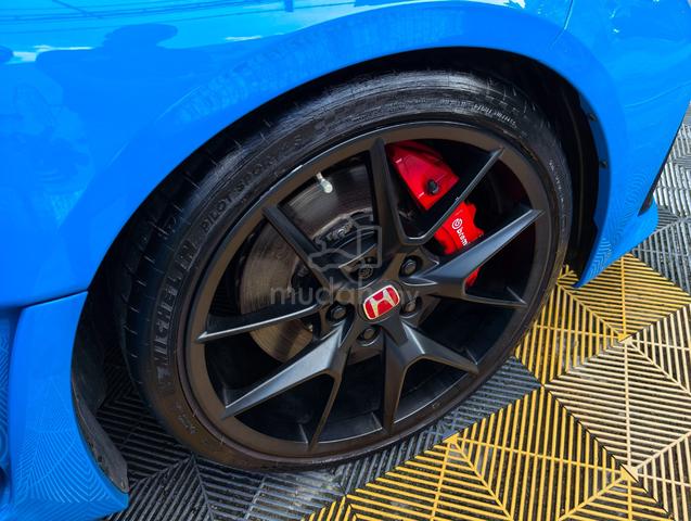 Honda CIVIC TYPE R 2.0 FL5 G/5A 7kKM BLUE #6287AP - 4