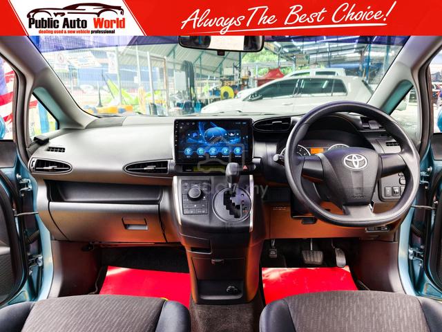 Toyota WISH 1.8 S VALVEMATIC ANDROID RvCAM PERFECT - 3